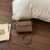 Diseño de Nicho Bolso Kelly Bolso de Mano para Mujer Bolso Cruzado Primavera 2026 Bolso Cuadrado Pequeño para Commuter Estilo Coreano Moda Ins Bolso de Hombro