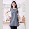 Delantal Impermeable Hogar Cocina Mujer Verano Delgado 2021 Nuevo Mujer A prueba de Aceite Trabajo Ropa de Trabajo Hombre Logotipo