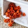 Flor seca de pistacho a granel kg pesaje fabricantes de Yunnan al por mayor cruz fruta boca abierta sonrisa flor material DIY material
