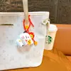 Chaveiro Gato da Sorte de Ano Novo, Acessório de Bolsa Requintado e Fofo, Pequeno Pingente Divertido para Alívio do Estresse Venda por Atacado