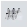 Juego de Herramientas para Hornear Pasteles Caseras Boquilla Decoradora de Acero Inoxidable. Bolsa para decorar. Set de Espátula y Brocha para Crema
