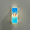 711 Caja de Luz Magnética para Tienda de Conveniencia Imán para Refrigerador Tablero de Exhibición Creativo Familia Rosen Mini Juguetes Adornos