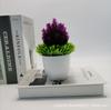 Plantas Verdes Artificiales de Interior, Bonsái Árbol del Dinero, Plantas En Maceta de Árbol Pequeño Versátiles para Piso, Decoración del Hogar, Muebles para Sala de Estar y Oficina