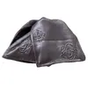 Pinza para el Cabello de Tela Triangular con Estampado en Relieve de Rosa y Lazo, Pinza de Tiburón Texturizada Semi-Atada para Recogido, Accesorio para el Cabello Estilo Nuevo