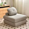 Sofá Preguiçoso, Sofá-cama Cubo, Tatami Individual para Varanda de Apartamento Pequeno, Sofá de Tecido para Sala de Estar, Sofá Mochi Removível e Lavável