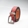 Cinturón de Hombre de Cuero Sintético con Hebilla de Pin 4cm de Ancho Cinturón Casual de Negocios en Stock Venta al por Mayor desde el Fabricante