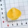 Cesta Oval Creativa Multicolor Tridimensional Hecha a Mano DIY Accesorios de Resina de Pegamento de Crema Hebilla para Zapato con Agujero Material para Joyería al por Mayor