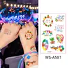 Novos Tatuagens Adesivas para o Concerto do 25º Aniversário "De Volta àquele Dia" 5525+2 de Maio em Chengdu Pequim Wuhan