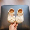 Zapatos de Princesa para Bebé 2026 Primavera/Otoño Nuevos Zapatos de Piel Suela Suave Antideslizantes para Niños Zapatos para Caminar para Bebés Zapatos para Niñas Zapatos Individuales