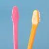 Cepillo de Dientes de Doble Cabezal para Gatos y Perros para Limpieza Bucal, Cerdas Suaves, Cabezales Grandes y Pequeños, Cepillo de Dientes para Mascotas para Gatos y Perros, Herramienta de Limpieza Dental