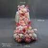 Flores Artificiales para Fiestas de Cumpleaños, Flores de Mesa tipo Cascada, Tiras de Flores Colgantes, Decoraciones para Ventanas, Arreglos Florales para Bodas, Compromisos, Ceremonias de Entrega de Coches y Flores Decorativas