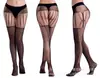 Meias-calça de Suspensório para Plus Size Comércio Exterior Transfronteiriço Sexy Jacquard Vazado Calças Rede de Pescar Europeias e Americanas Sedução Transfronteiriça Meias-calça de Suspensório Sexy