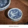 Jingdezhen antiguo barro nieve cubierta cuenco taza de té hogar Kung Fu Sancai cuenco de té juego de té traje fábrica al por mayor