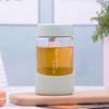 Venta al por mayor de vidrio transparente de una sola capa para exteriores, portátil, para parejas, taza maixiang, creativa, para estudiantes, estilo nórdico, regalo, vaso de agua