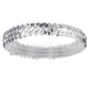 Acessórios Disco Anos 70 Faixa de Cabeça Lantejoula Óculos de Sol Colar Brincos Lenço de Diamante Conjunto de Pulseira de Diamante