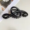 Pinza para el Cabello Grande de Nota Musical para Mujer, Estilo de Alta Gama, Adecuada para Cabello Grueso, Pasador para la Parte Posterior de la Cabeza, Pinza de Tiburón, Accesorio para el Cabello