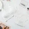 Conjunto de Tirantes Personalizado Hermoso Top Tubo para Espalda Cinturón para Mujer Almohadilla para el Pecho Base de Encaje Ropa Interior Chaleco Envolvente para el Pecho Anti-deslizamiento Ligero