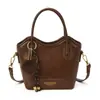 Bolso Pequeño de Moda de Gama Alta para Mujer 2025 Nuevo de Moda Versátil Bolso Cruzado Bolso de Mano Elegante Bolso Cubo