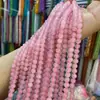 Piedra Natural Semiacabado Ágata Cristal Jade Púrpura Calcedonia Cuentas Sueltas Semiacabado Accesorios para Joyería DIY Venta al por Mayor