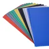 Plástico PP Tablero Hueco Antiestático Tablero Wantong de Plástico Tablero Corrugado Gris Azul Negro Blanco Se Puede Personalizar