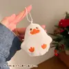 Pequeños regalos actividades de catering para promocionar el puesto muñeco de peluche lindo muñeco colgante decoración de mochila llavero