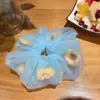 Nuevo anillo para el cabello con forma de girasol de organza de gran tamaño, bolas de flores estéreo, accesorio para el cabello, de Corea del Sur.