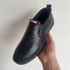Novos Sapatos Casuais de Negócios Masculinos Moda Coreana Sapatos de Couro Sapatos de Condução com Solado Macio Masculino Sapatos Planos Slip-on com Salto Baixo para o Pai