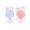 Lmltop Espejo Cosmético Portátil de Mano Espejo Rosa Estéreo Espejo Pequeño