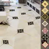 Adesivos de Azulejo para Piso de Sala de Estar, Azulejos de Piso, Adesivos de Parede, Decoração de Piso, Adesivos de Canto de Parede, À Prova d'Água, Resistentes ao Desgaste, Adesivos Autoadesivos