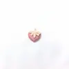 Nuevos Accesorios Pequeños de Fresa, Accesorios para el Cabello, Pinzas para el Cabello, Decoraciones 3D de Peluche, Bordado para Ropa DIY