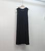Fábrica de Ropa Plisada Vestido de Verano 2025, Sencillo y Elegante, Corte Holgado, Adelgazante, Versátil, Pliegues Diagonales, Falda de Longitud Media, Estilo Coreano