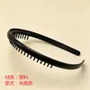 Diadema Ancha y Gruesa para Lavado de Cara, Diadema Metálica Ondulada de Moda para Hombres y Mujeres, Adecuada para Hombres con Cabello Largo, Venta al por Mayor