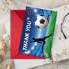 Shein Compra Directa Transfronteriza Divertida y Peculiar Humorística Linda Cumpleaños Agradecimiento Navidad Festividad Fútbol Sobre Tarjeta de Felicitación