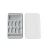 Fabricante Atacadista de Caixas Blister para Nail Art Vestível e Cosméticos, Pontas de Unha Personalizadas, Bandejas Blister Transparentes de PVC
