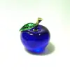 Manzana de Cristal Navideña Transfronteriza Regalo Decoraciones Creativas Adornos del Día de San Valentín Fruta de la Paz Diamante Colorido Adornos
