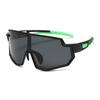 Gafas deportivas de una pieza de moda Trendy transfronterizas de montura grande y colorida para exteriores, bicicleta, a prueba de viento, ciclismo 3250
