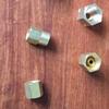 Piezas de Procesamiento en Torno CNC de Latón Personalizadas, Tornillos No Estándar, Tuercas, Piezas de Aluminio, Piezas de Cobre, Procesamiento de Piezas de Ferretería