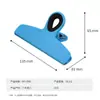 Clip de Sellado Magnético de Goma y Plástico Clip Sellador de Snacks Clip Sellador de Condimentos A Prueba de Humedad Conservación Fresca Alimentos Clip Grande