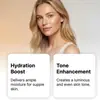 Esencia Hidratante OCEAURA, hidratación natural para uso al aire libre, no pegajosa y refrescante, apta para uso diario