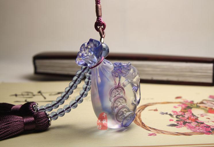 代代有钱(蓝紫色)