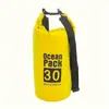 Bolsa Cubo Plegable Impermeable Multicolor para Deportes al Aire Libre, Bolsa para Rafting, Bolsa Impermeable de Hombro Único/Doble, PVC Impermeable Ligero