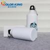 ColorKing tetera deportiva tetera de aluminio tetera fría para montañismo tetera para bicicleta impresión de logo imprimible600ml