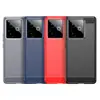 Funda para Teléfono Móvil Realme 15 Pro Patrón de Fibra de Carbono Cepillada Cubierta Protectora Realme Gt 7t Nuevo Al Por Mayor