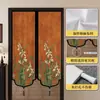 Venta Directa de Fábrica de Nuevas Cortinas de Puerta Estilo Chino, Cortinas Divisorias de Forma Irregular, Cortinas Divisorias de Dormitorio, Cortinas Colgantes para Protección de Privacidad, Envío Directo de Una Pieza