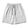 Chegada Nova 2025 Shorts Masculino Nylon Secagem Rápida Soltos Cor Sólida Fivela Esportivos Casuais Calças Masculinas Finas de Praia