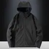 Chaqueta softshell de alta calidad estilo Bird para hombre y mujer con LOGO para montañismo al aire libre y viajes