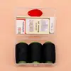 Hilo de coser [para remendar ropa] Kit de costura Hilo de remendar hecho a mano DIY Hilo de coser negro y blanco Hilo de coser a mano Hilo de coser de colores