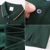 Comercio exterior de alta gama polo para hombre Paul logo personalizado algodón solapa manga corta camiseta publicitaria overol transfronterizo