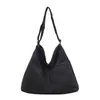 Bolsa de Grande Capacidade Feminina 2026 Nova Outono Casual Moda Leve Para Escola Deslocamento Bolsa Tote Ombro Único Bolsa de Axila