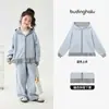 Conjunto de Otoño Haru de Pudding para Niñas, Conjunto de Dos Piezas Infantil, Nuevo Traje Infantil Estilo Universitario Dulce de Otoño 2026